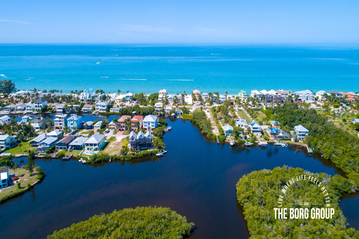 Bonita Beach Gulf waters