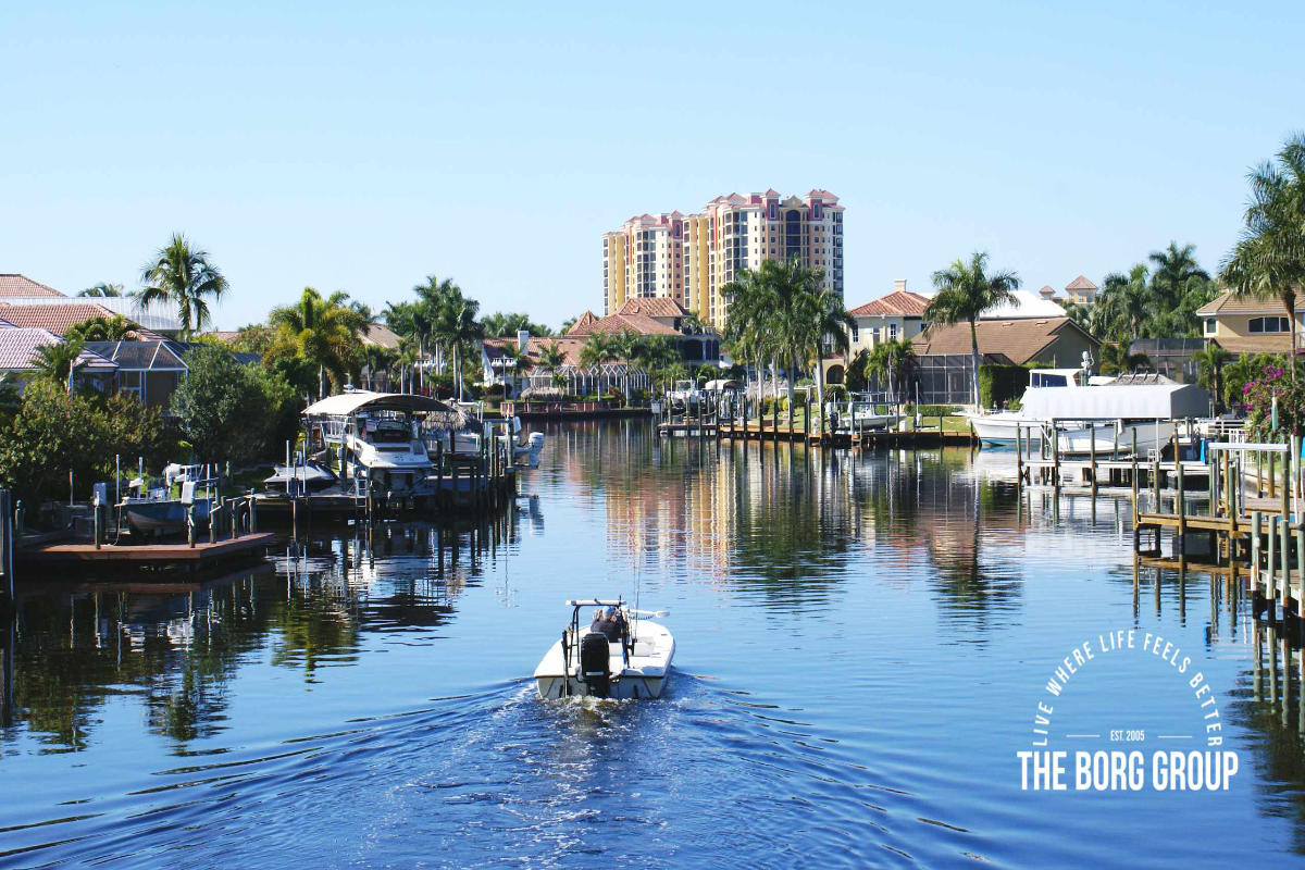 Cape Coral FL canal homes