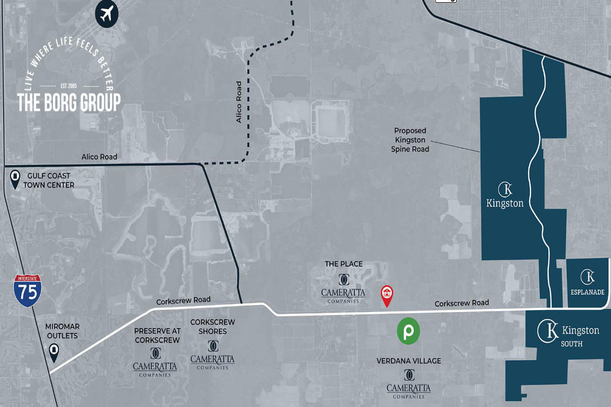 Kingston Estero community rendering