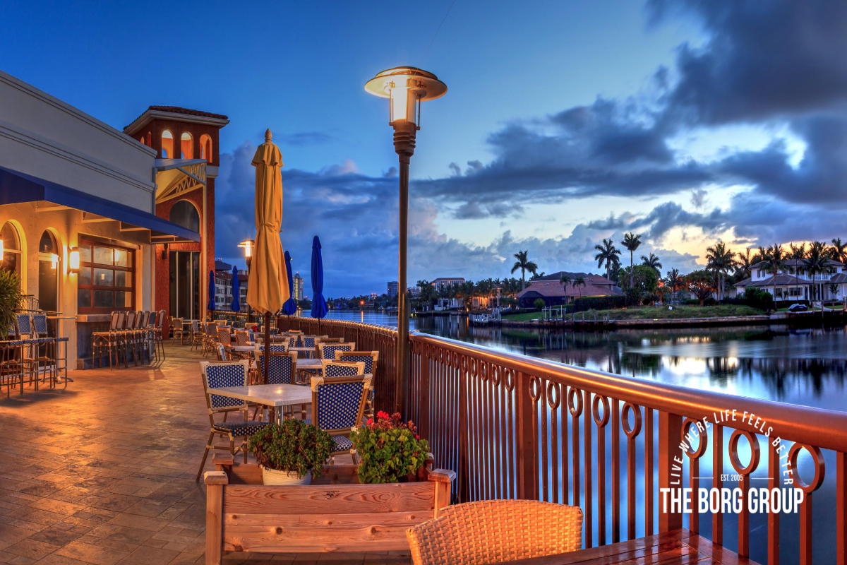 Naples FL aerial view