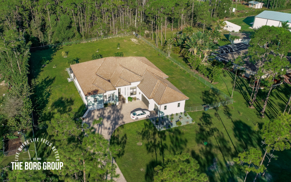 San Carlos Estates location map Bonita Springs Florida