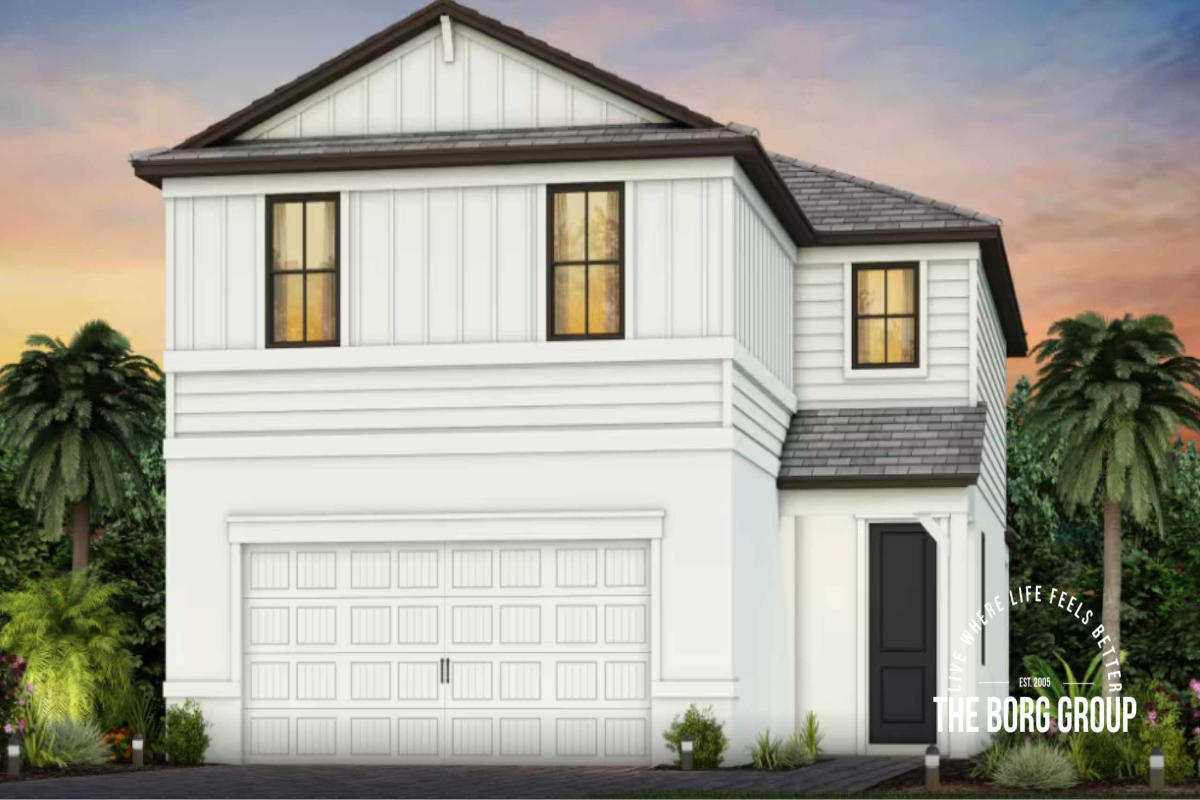 Verdana Village homes Estero