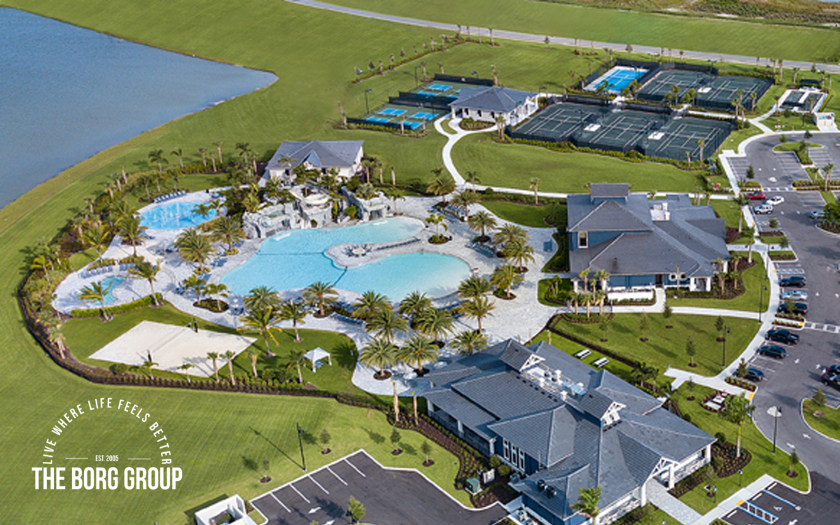 The Place at Corkscrew Estero resort-style clubhouse