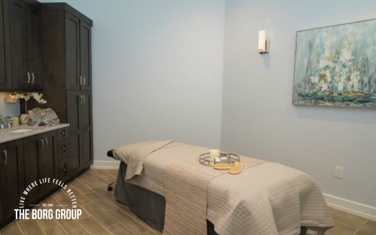 WildBlue clubhouse spa Estero