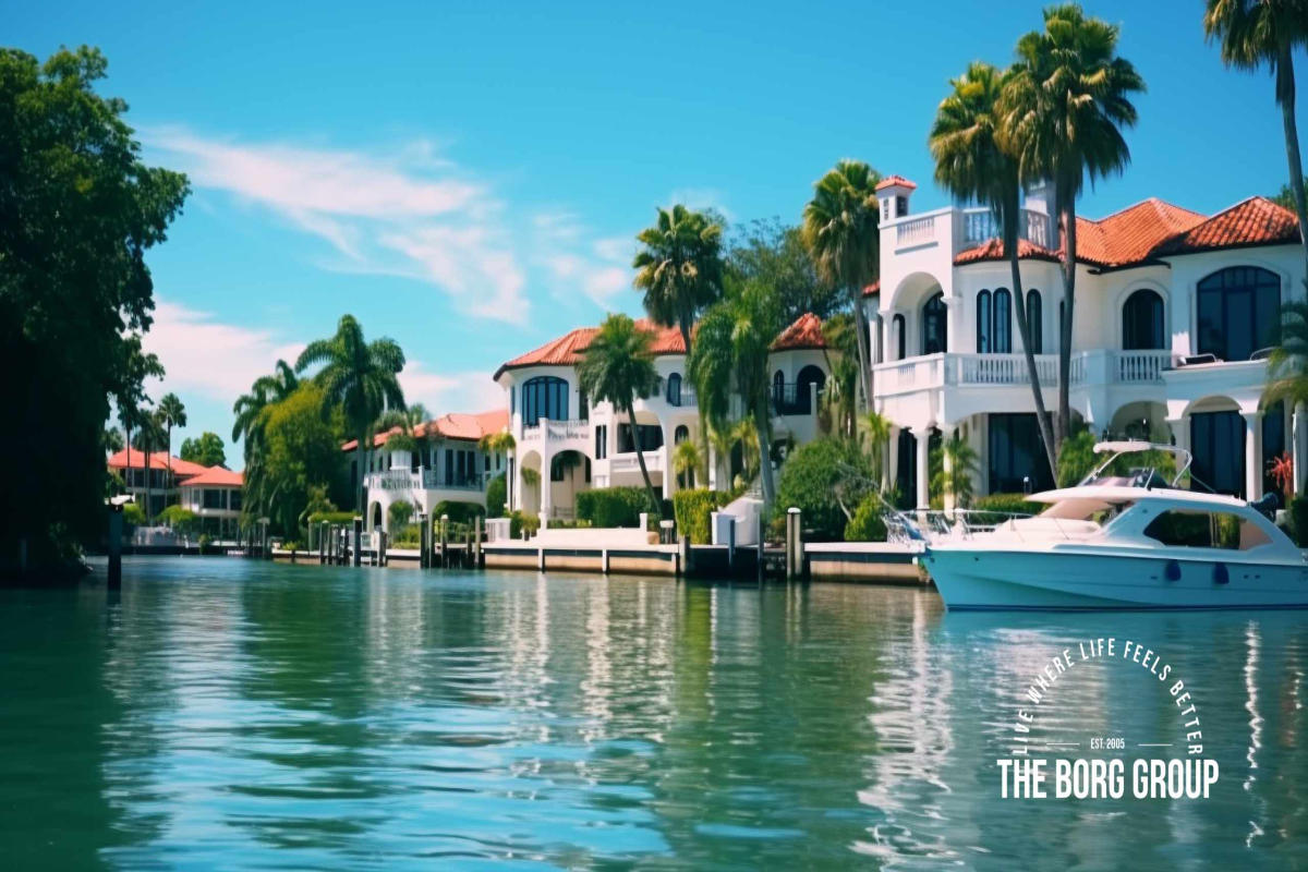 Cape Coral FL Gulf access canal